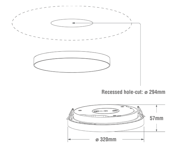 Aurora A320 (Recessed Mounted) Dimension_34 Aurora A320 Recessed Mounted.png